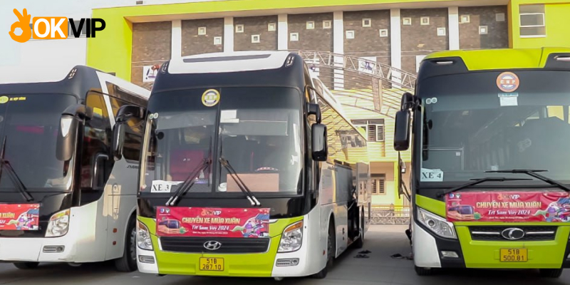 Chuyến xe tình nguyện - Chuyến xe mang mùa xuân của OKVIP đầu năm 2024 2 Chuyến đi ý nghĩa nhất năm chẳng phải là chuyến đi trở về nhà hay sao?