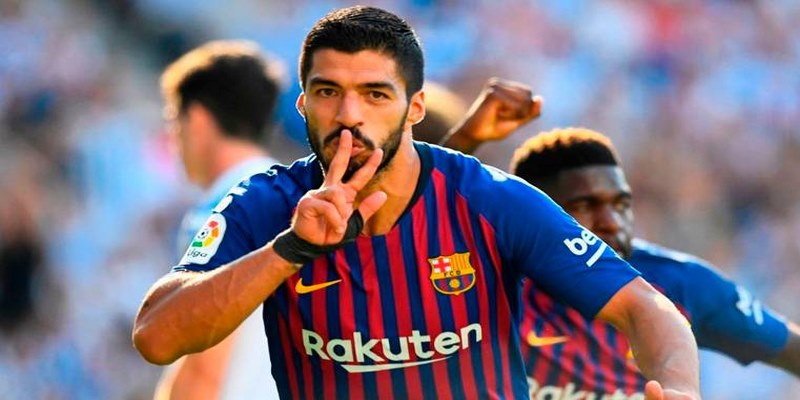 Hợp Tác Độc Quyền Của OKVIP - Luis Suárez Với 789bet 2 OKVIP kiên quyết hợp tác với cầu thủ Luis bởi tài năng vượt trội