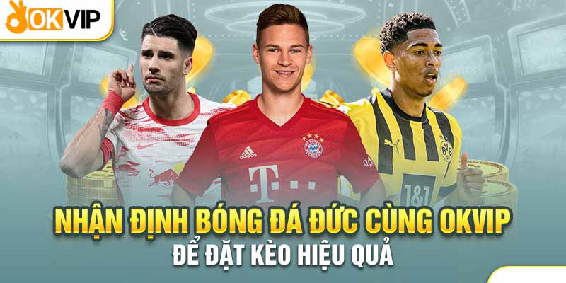 Nhận Định Bóng Đá Đức Cùng Okvip Để Đặt Kèo Hiệu Quả 1 Nhận định bóng đá Đức nói chung