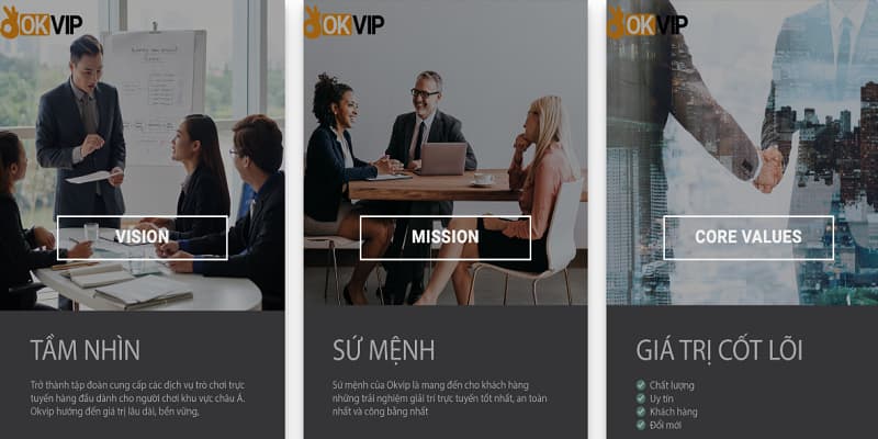 trang chủ OKVIP - 28/3 8 Mục tiêu phát triển